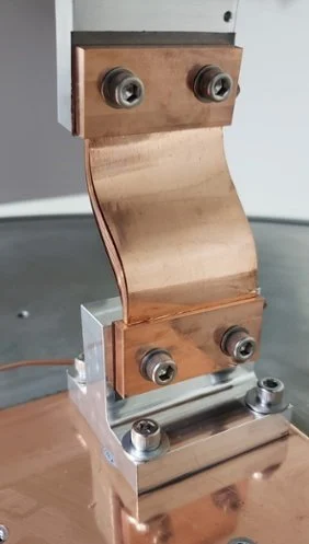 Copper roller mechanism